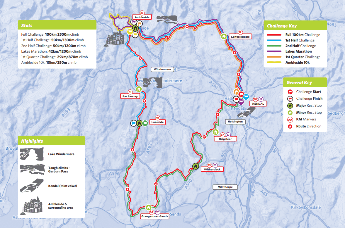 Lake District Ultra Challenge Sat 7 Jun 2025 TimeOutdoors